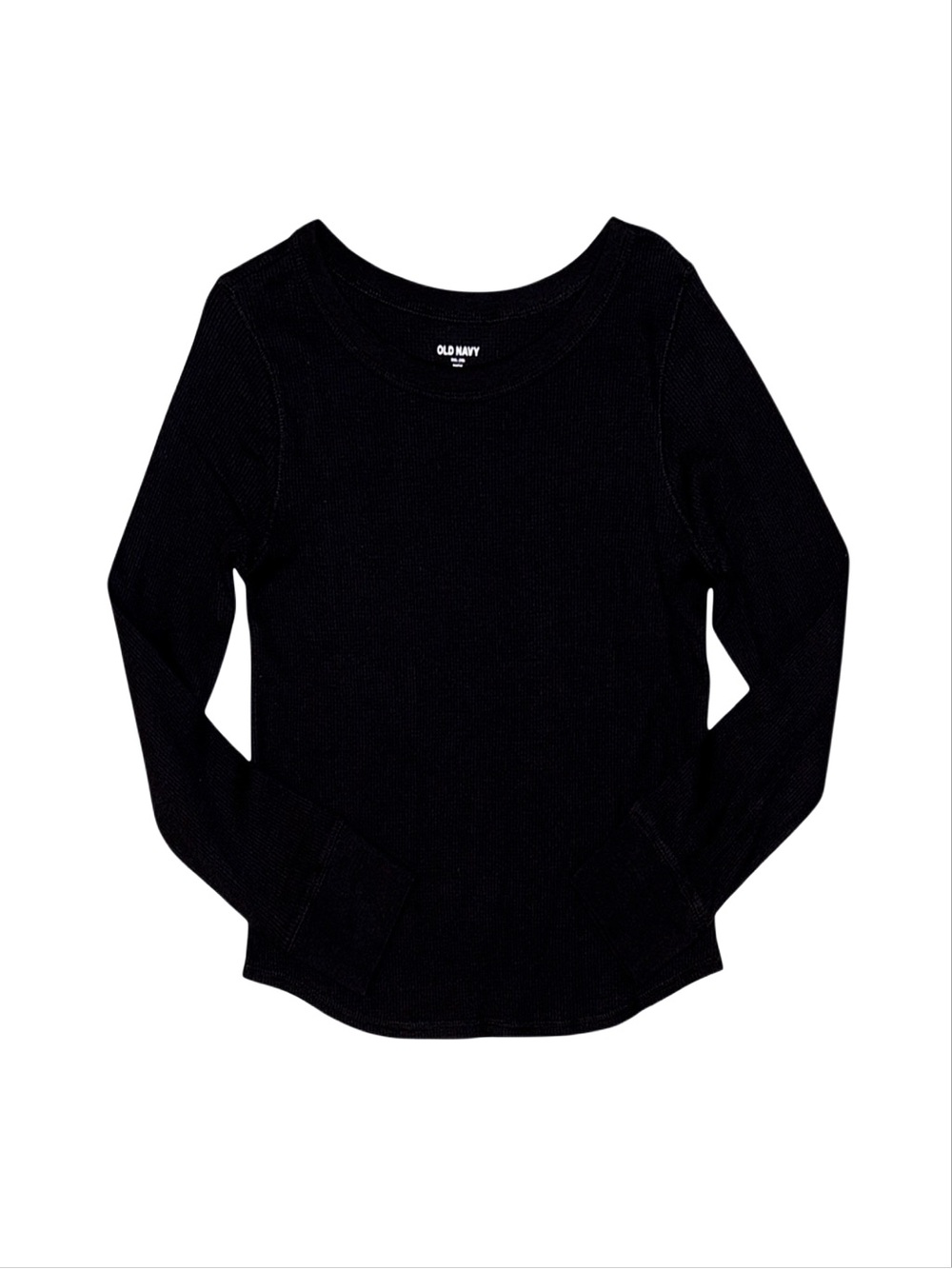 OLD NAVY Girl's Black Long Sleeve Shirt Size XXL 18
